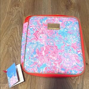 Folio zippered pouch